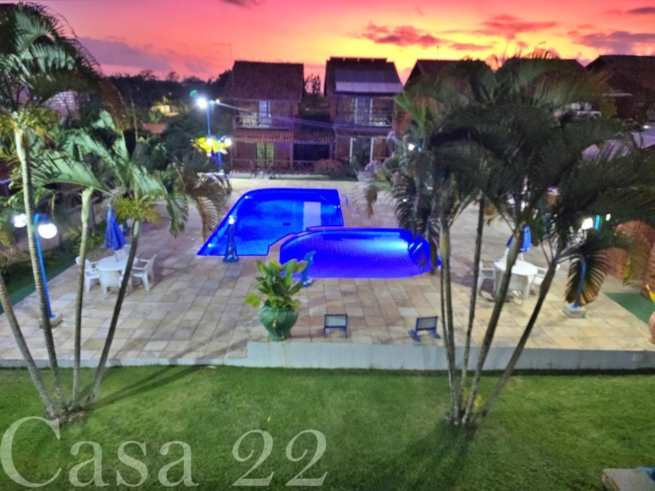 Chale Aconchegante Com Vista Para Piscina Gravata  Exterior photo