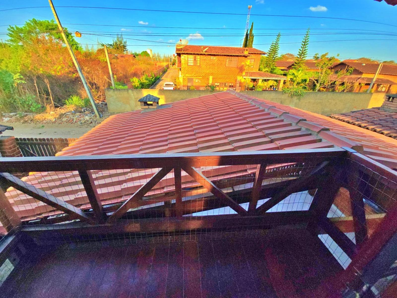 Chale Aconchegante Com Vista Para Piscina Gravata  Exterior photo
