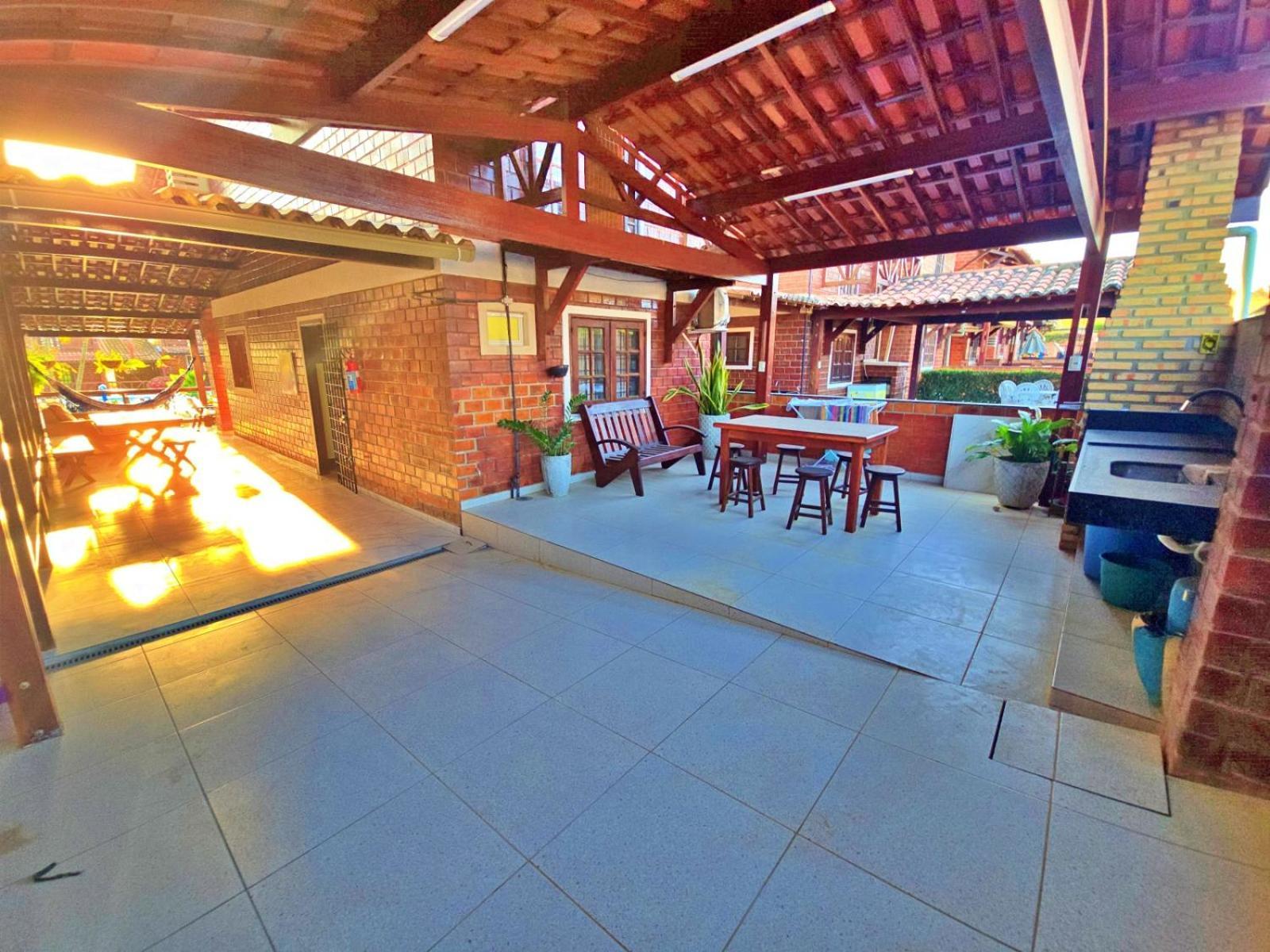 Chale Aconchegante Com Vista Para Piscina Gravata  Exterior photo