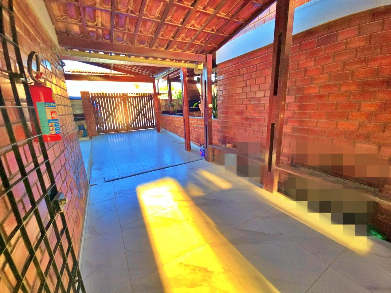 Chale Aconchegante Com Vista Para Piscina Gravata  Exterior photo